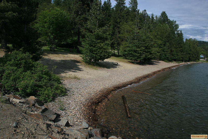 Garfield Bay Campground Recreation Images And Descriptions