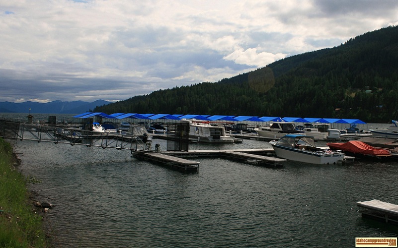 Garfield Bay Campground Recreation Images And Descriptions