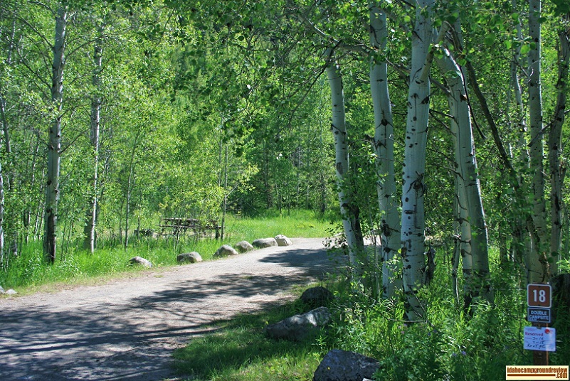 North Fork Campground Campsites Images And Descriptions