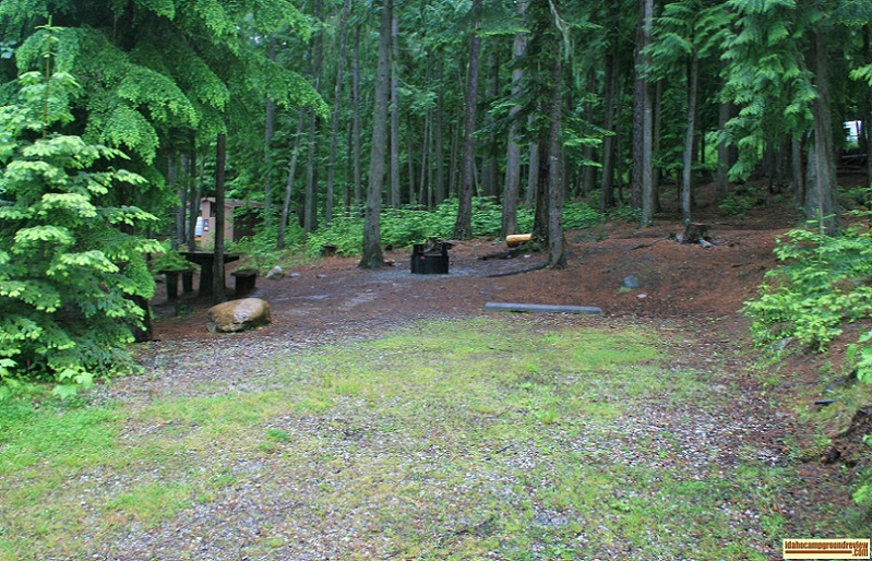 Osprey Campground Campsites Images And Descriptions
