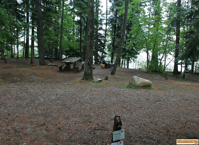 Osprey Campground Campsites Images And Descriptions