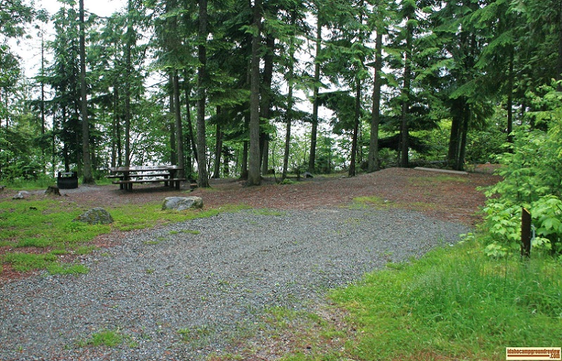 Osprey Campground Campsites Images And Descriptions