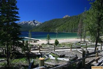 Redfish Lake Area Campgrounds | Camping | Sawooths