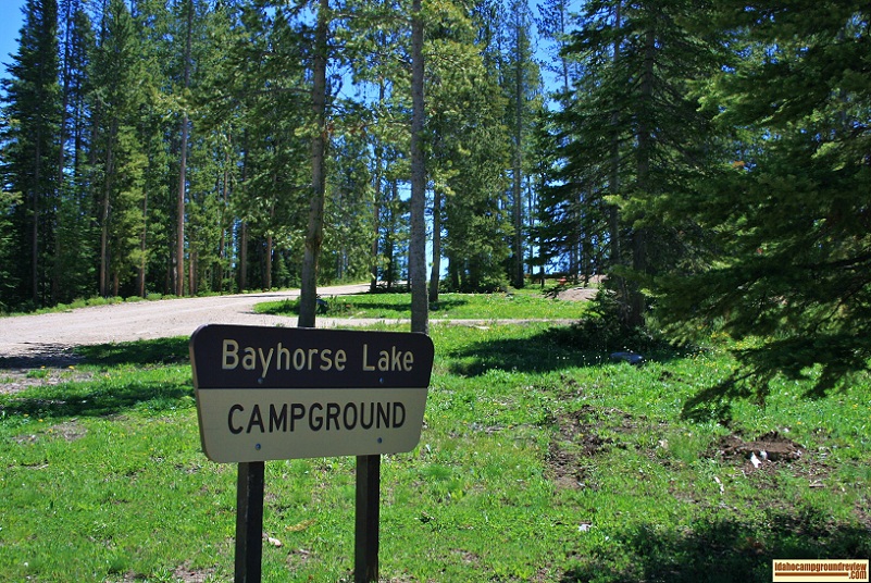 Bayhorse Lake Campground