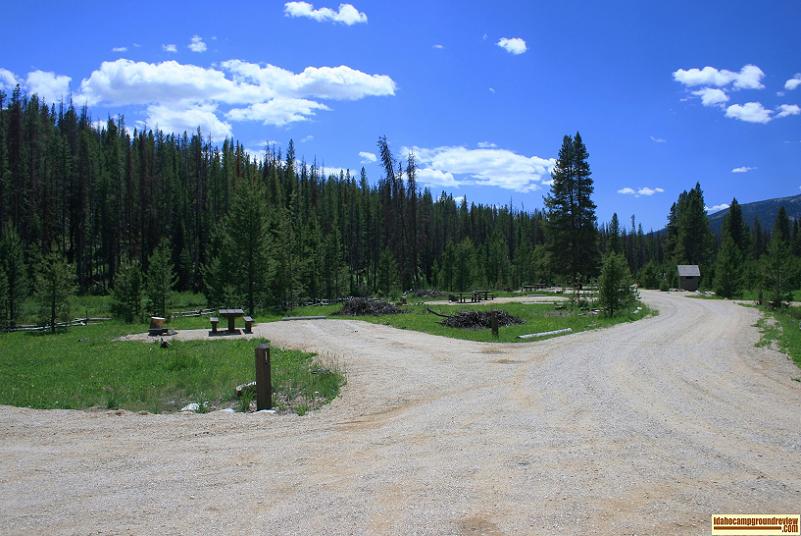 View of Beaver Creek Campground, it was new in 2010.
