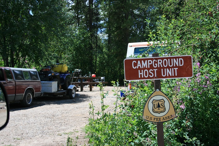 Blowout Campground on Palisades Reservoir