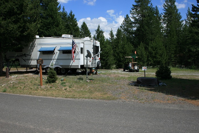 Buttermilk Campground