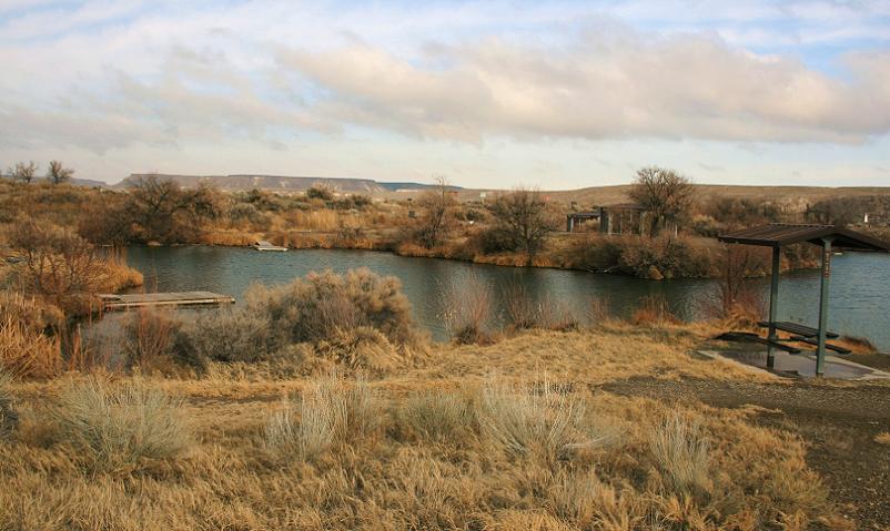 picture of cove and camp sties in cove recreation site campground near bruneau idaho