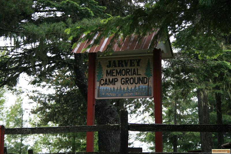 Jarvey Memorial Park in the elk river recreation district