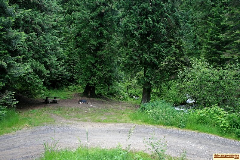 Glover Campground camping site