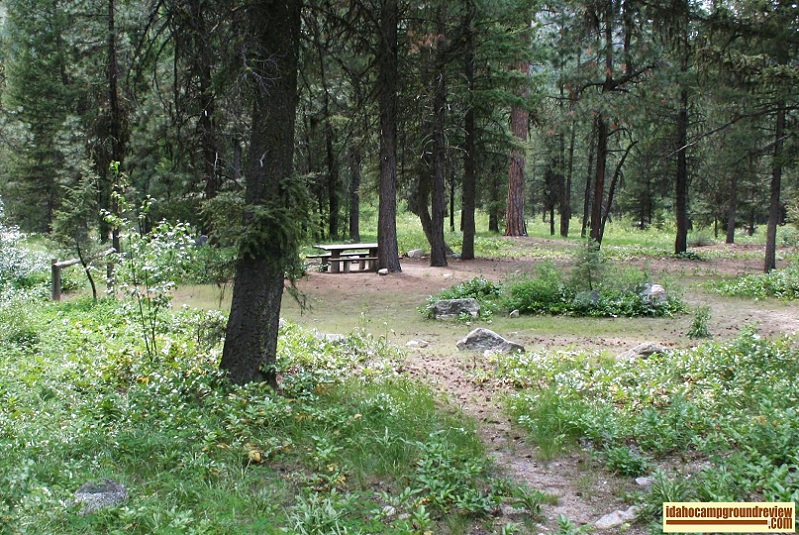 Grandjean Campground Equine Camping Site