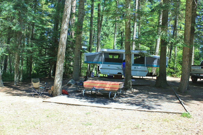 Hawleys Landing Campground - Campsites