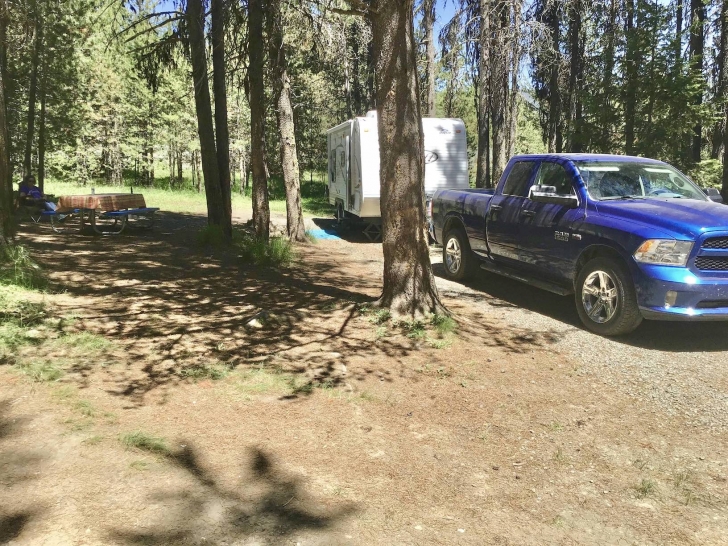 Camping in Horsethief Reservoir Campground
