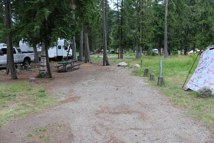 Loop D Campsite 73