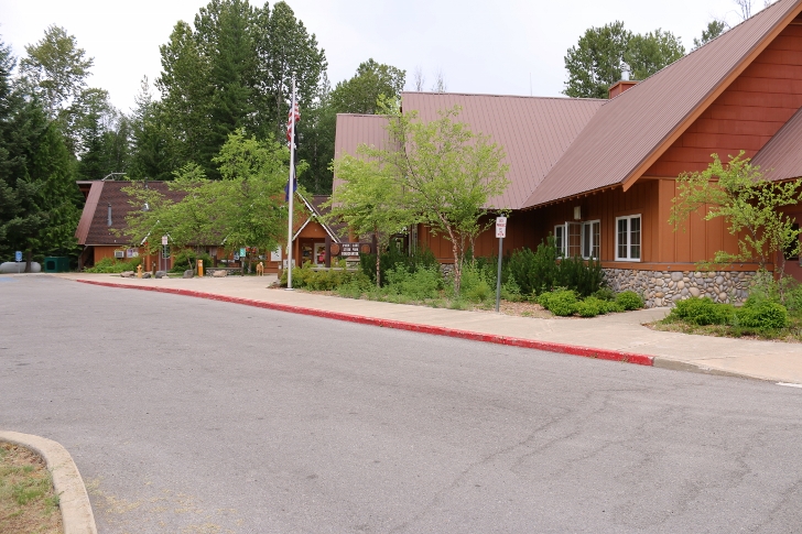The visitors center is where you check-in and where you will find information about the campground and recreation opportunities in the area. 
