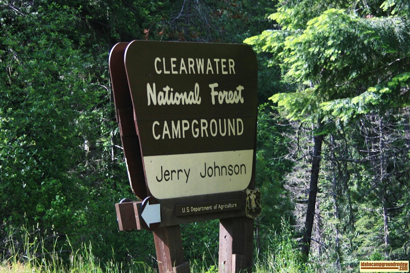 Jerry Johnson Campground on the Lochsa River