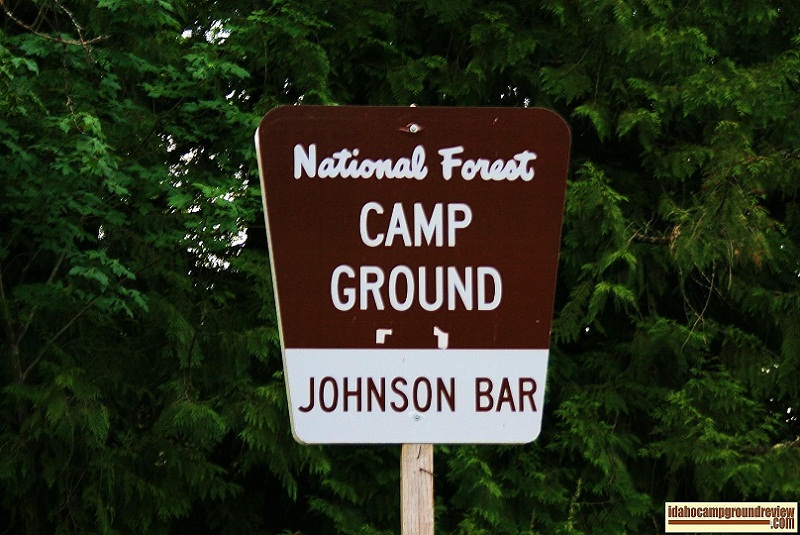 Johnson Bar Campgorund on the Selway River