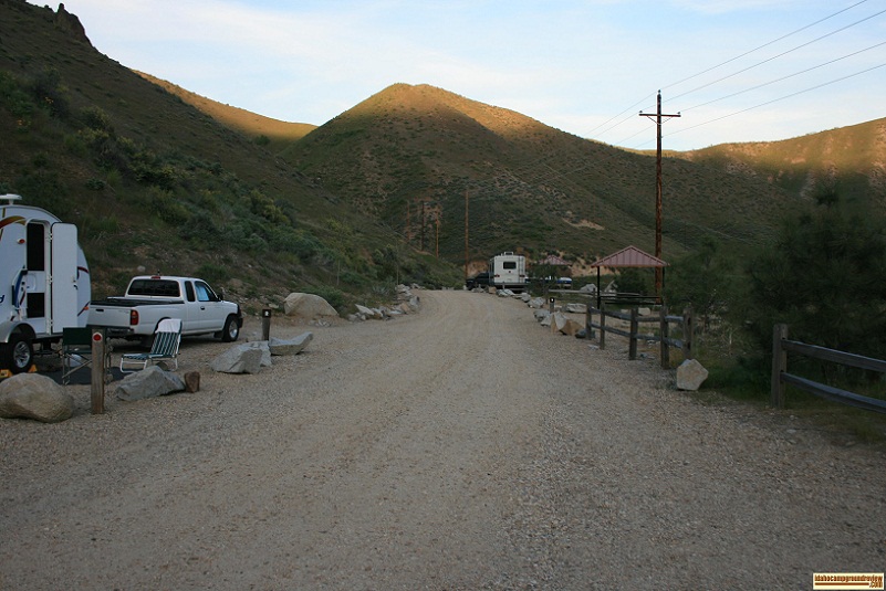 picture of macks creek campground
