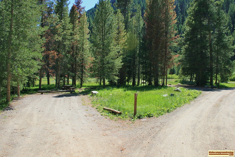A view of Murdock Campground