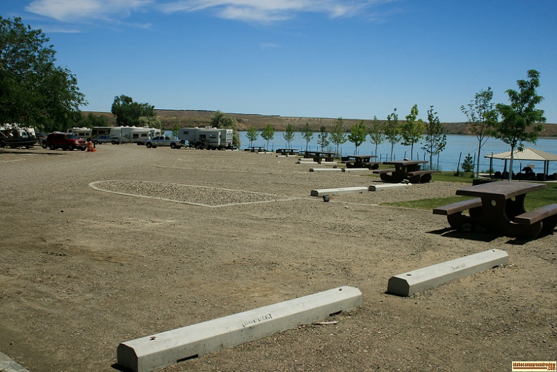 New campsites in north park campground