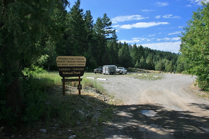 Palisades Creek Campground & Trailhead