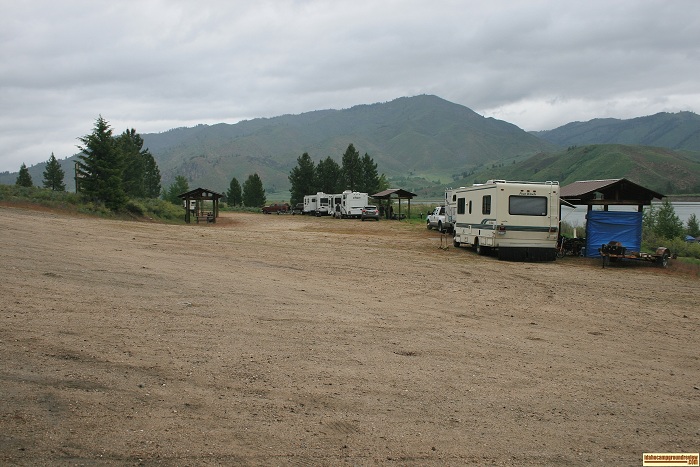 Pine Recreaton Site campites for those who love camping in Idaho.