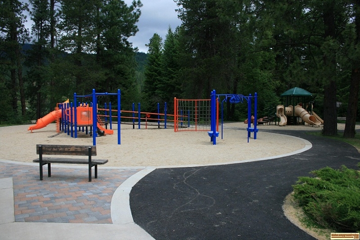 Your kids are going to love this playground.