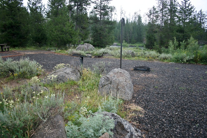Riverside Campground group site #2