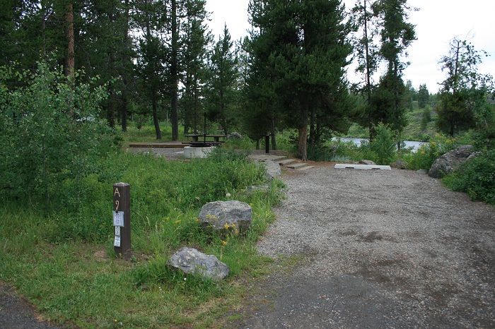 Riverside Campground on Henry