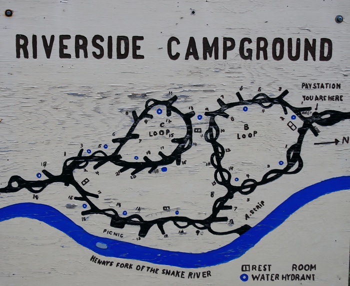 Riverside Campground on Henry