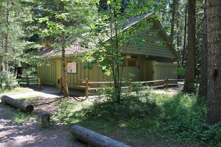 Pictures of the facilities at Round Lake State Park.