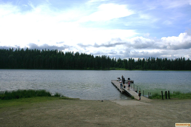 Shepherd Lake Access boat ramp