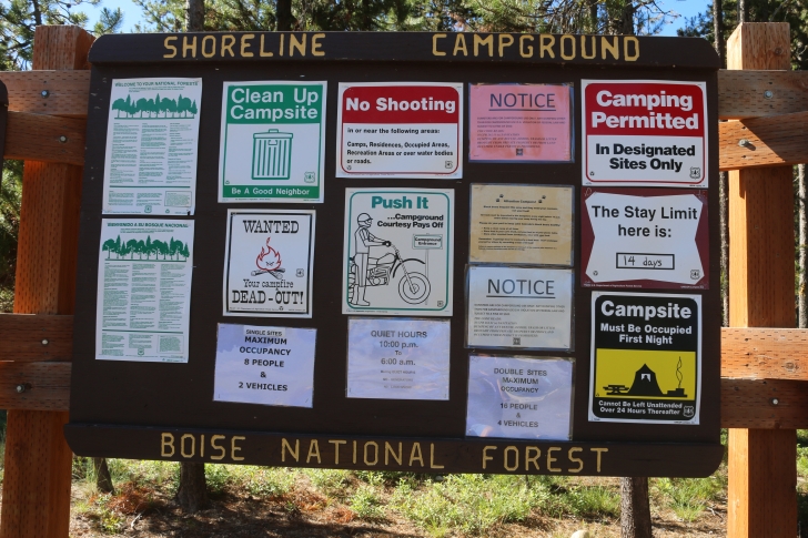 Shoreline Campground 