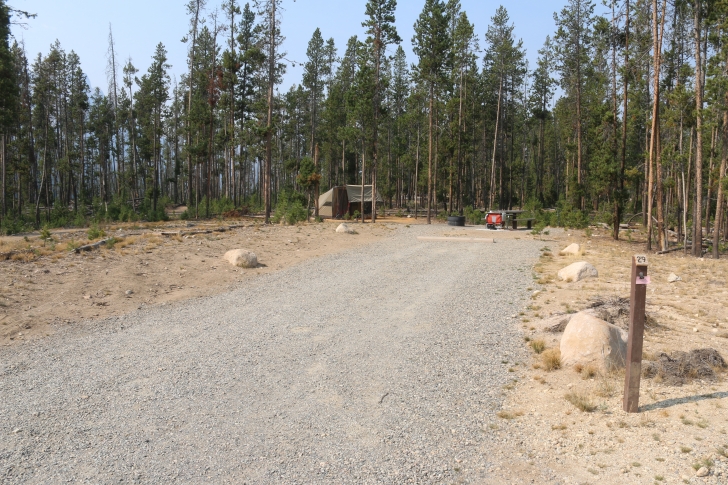 A guide to camping in Stanley Lake Campground Sawtooth Mountains