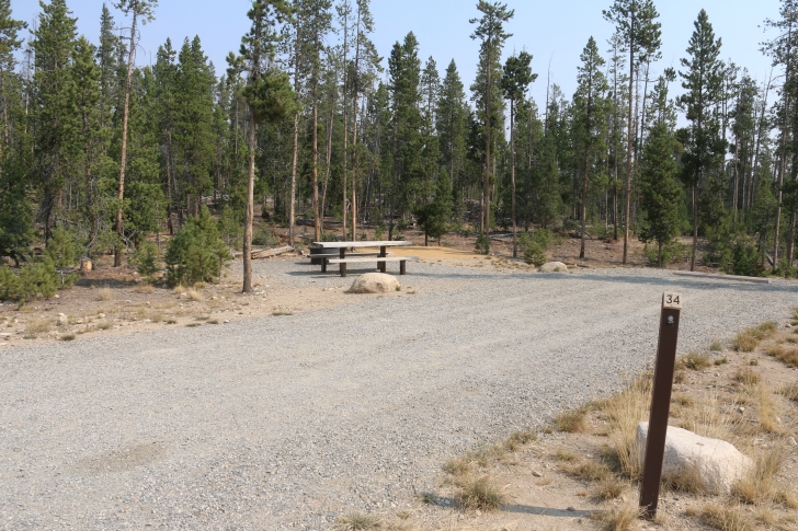 A guide to camping in Stanley Lake Campground Sawtooth Mountains