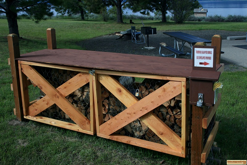 Firewood is available in Sugarloaf Campground.