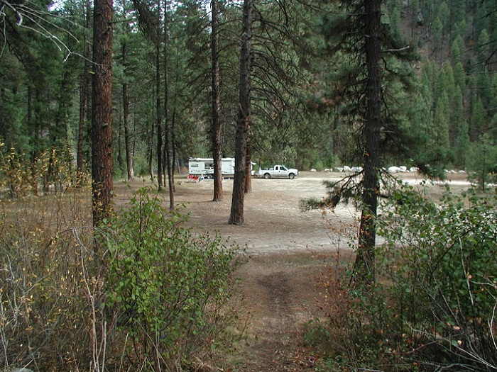 Middle Fork Snowmobile Park