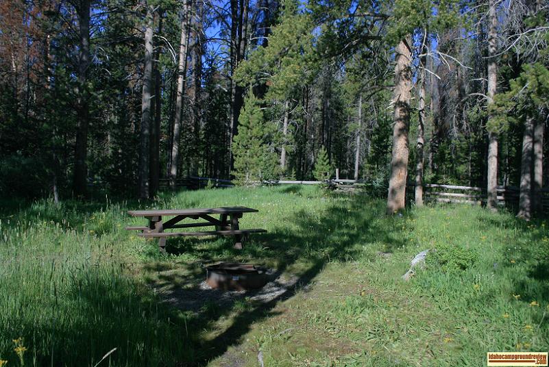 Trap Creek Campground Campsites Images And Descriptions
