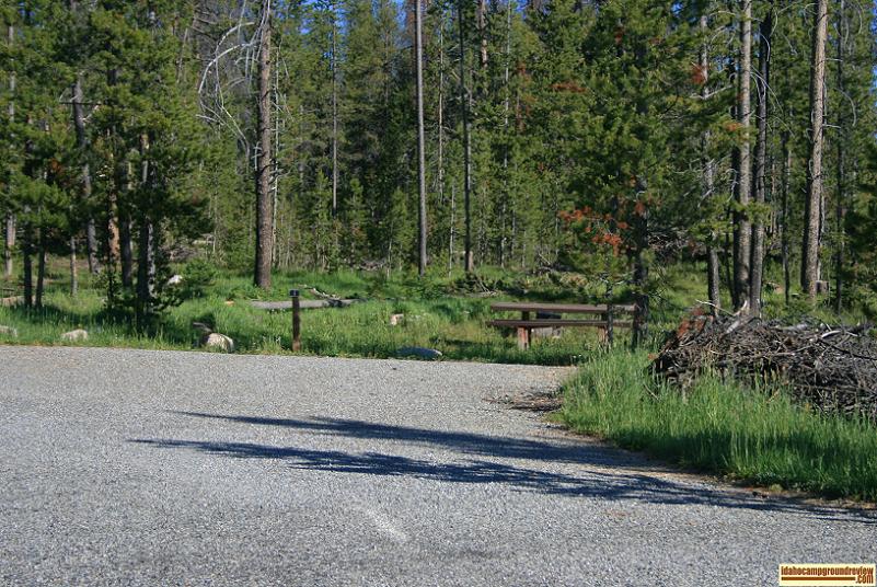 Trap Creek Campground Campsites Images And Descriptions