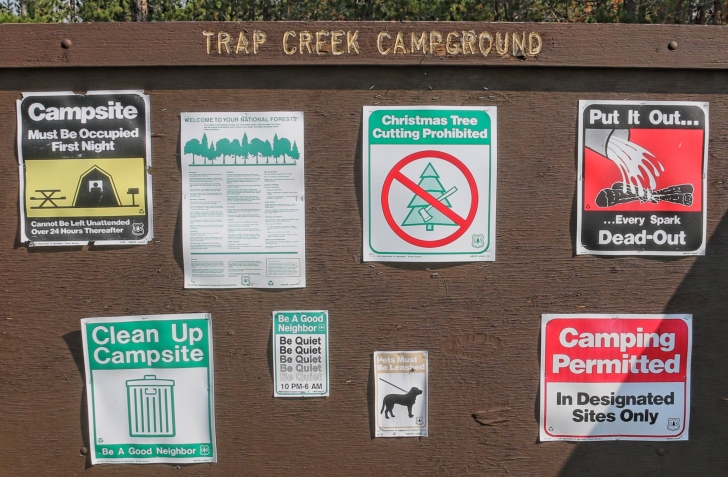 A guide to camping in Trap Creek Campground near Stanley Idaho