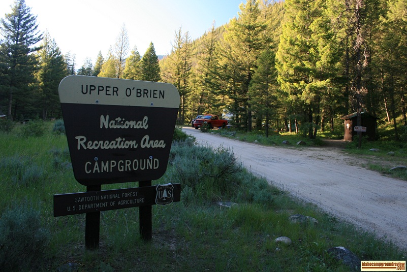The sign at the entrance to Upper O