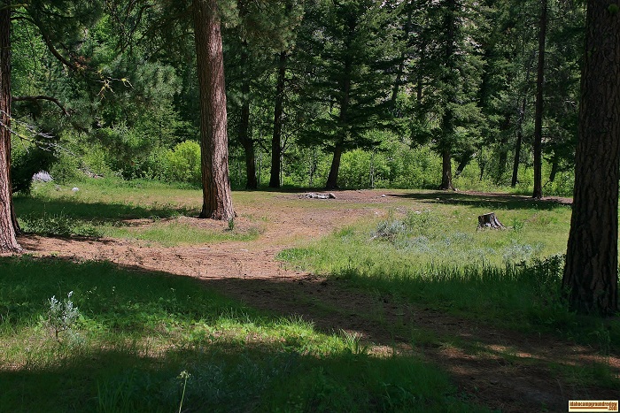 Willow Creek Transfer Camp primitive and free camping