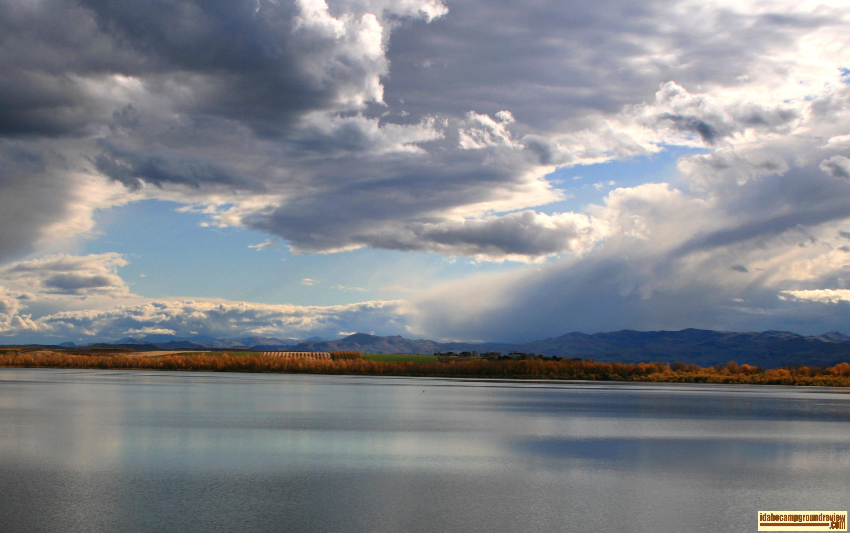 Lake lowell idaho camping