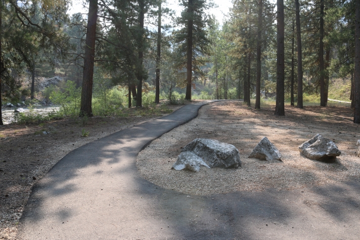 A guide to camping in Baumgartner Campground near Featherville Idaho