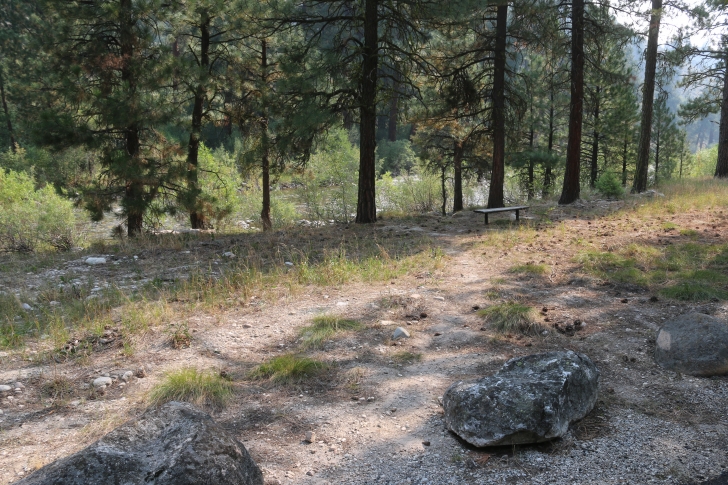 A guide to camping in Baumgartner Campground near Featherville Idaho