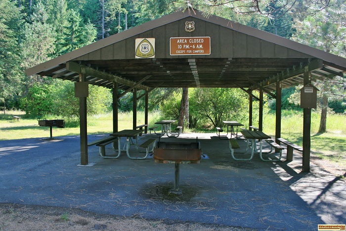 Beauty Creek Campground