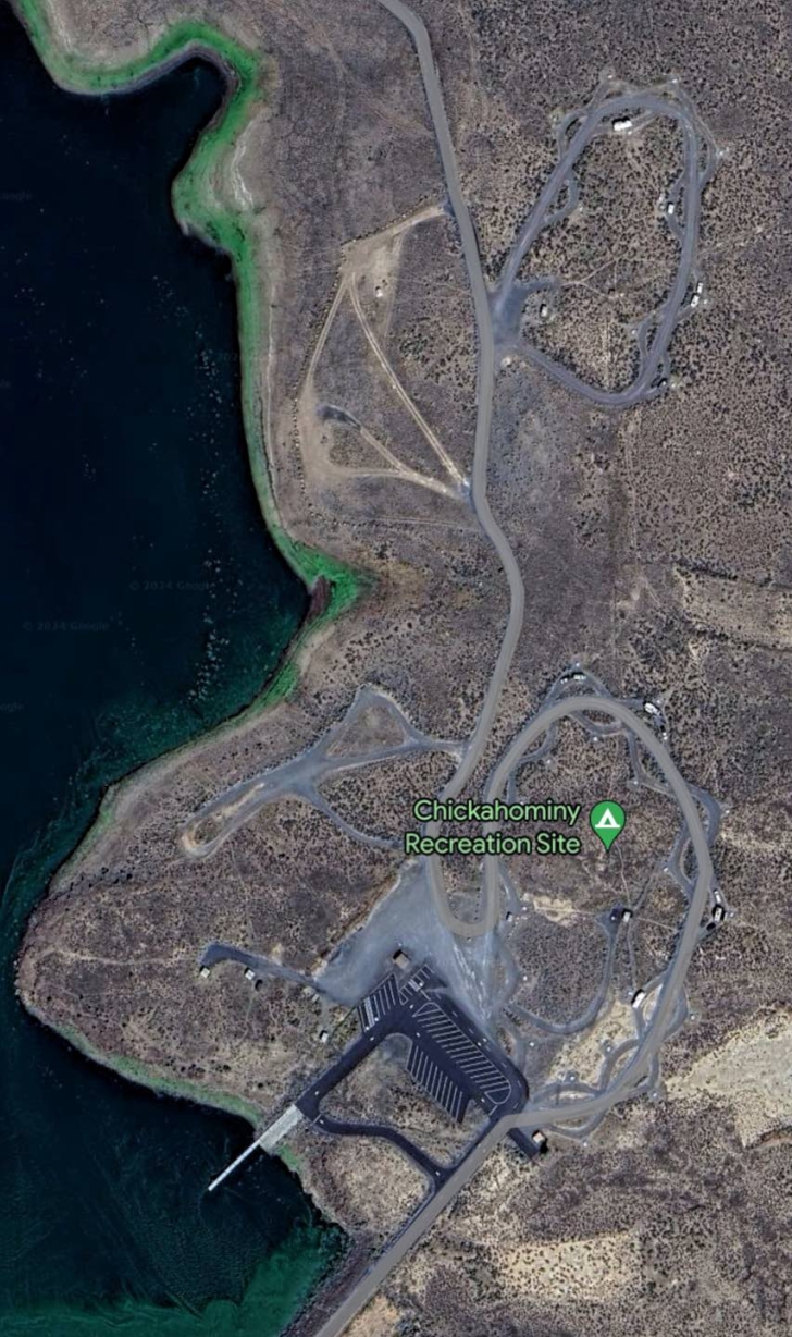 A guide to camping at Chickahominy Recreation Site - Oregon