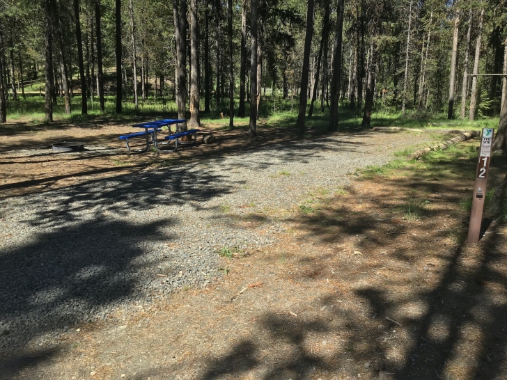 Campsite 12 is likely my favorite. I didn