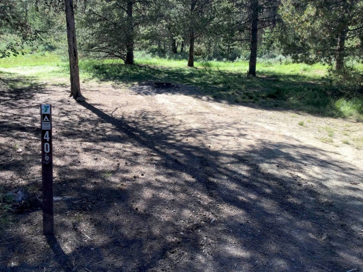 Osprey Bay loop in Horsethief Reservoir Campground