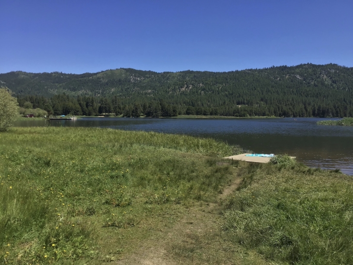 Camping in Horsethief Reservoir Campground